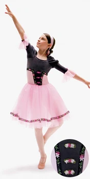 

2018 Sale Cotton Microfiber Girls Ballet Ballet Tutu New Female Adult Children Contemporary Dance Clothes Dress And Costumes