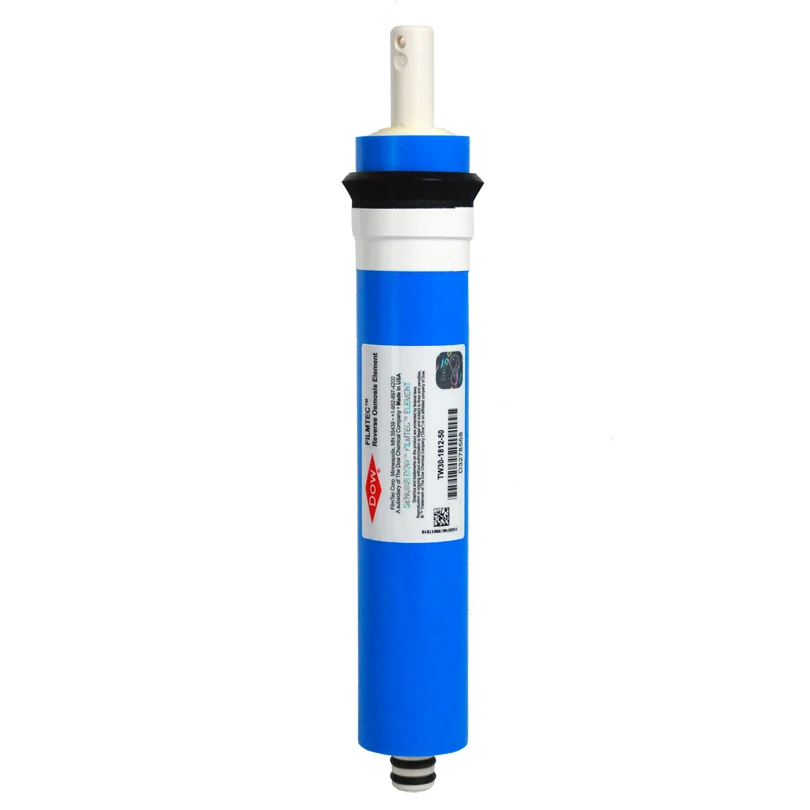 Beste Dow filmtec 50 gpd omgekeerde osmose membraan TW30 1812 50 voor waterzuivering