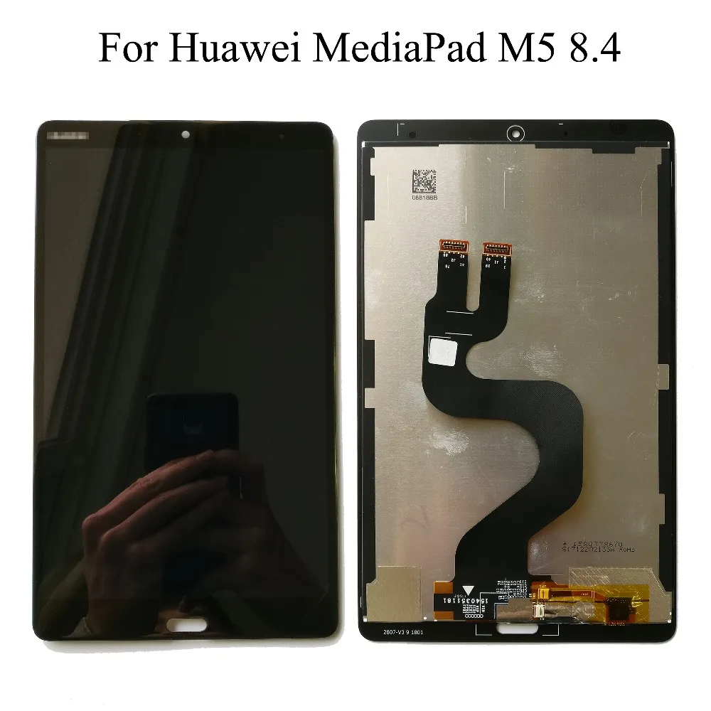 100% Test 8.4 inch For Huawei MediaPad M5 SHT-AL09 SHT-W09 Full LCD Display Touch Screen Digitizer Glass Assembly Tablet PC | Мобильные