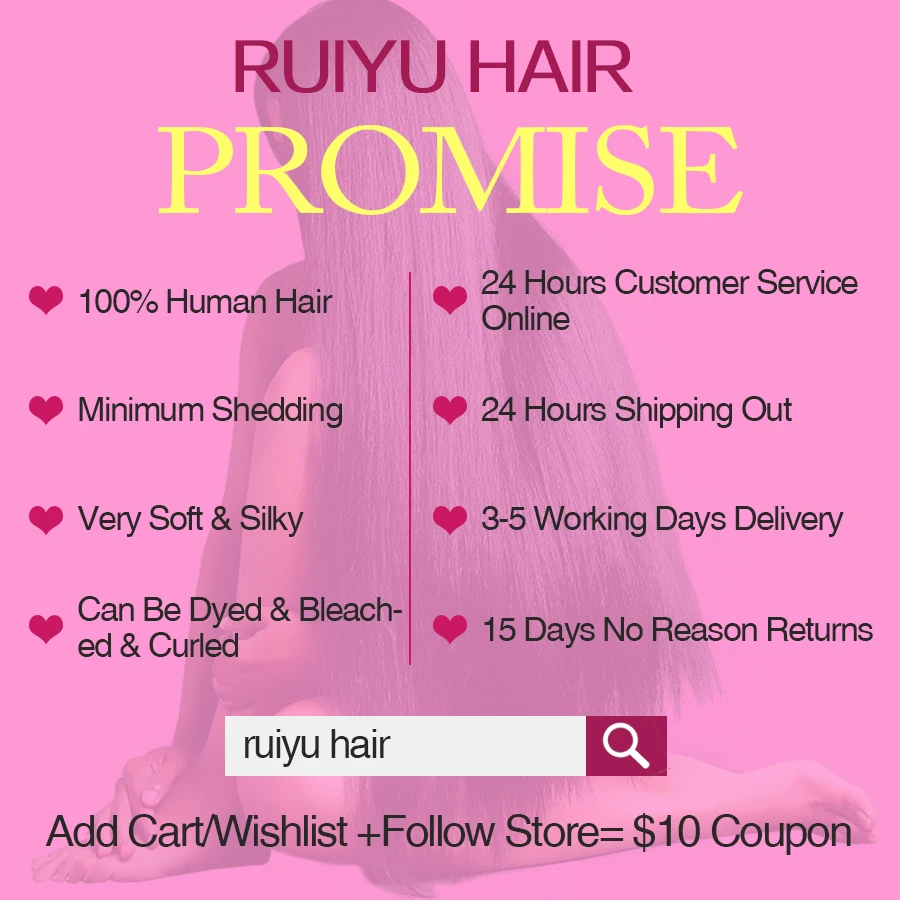 Brazilian Body Wave Bundles 4 or 3 Bundles Human Hair Extensions RUIYU Remy Hair Weave 10-30 Inch Bundles No Shed Free Shipping