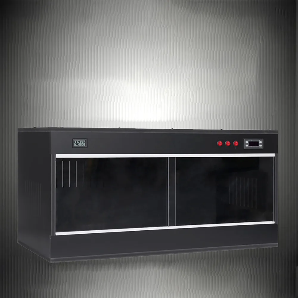 PVC Terrarium for Reptile Gecko Lizard Tortoise Vivarium with Sliding