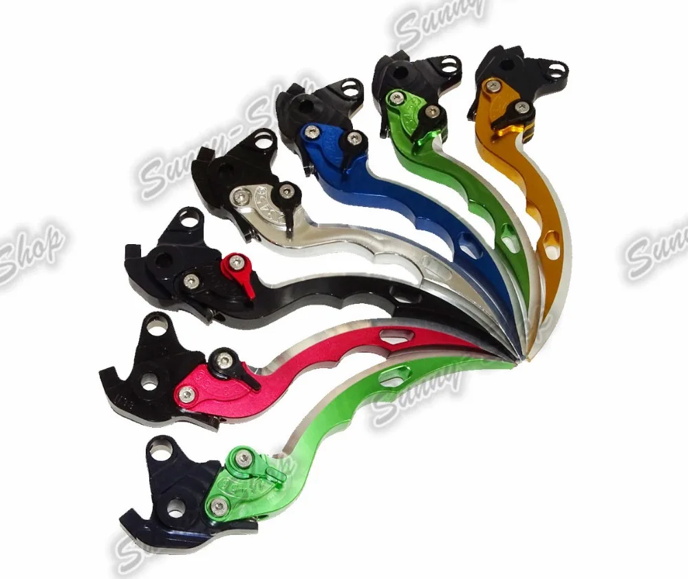 

9 Color CNC Brake Clutch Levers Blade For Honda VFR800 VFR800F VTR1000F CBF1000 VF750S SABRE VFR750