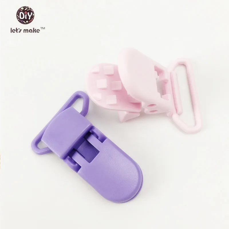 50 шт. детские пластиковые зажимы для соски пустышки|mam pacifier holder|nuk sootherbib holder |