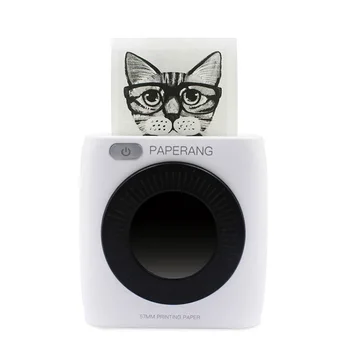 

PAPERANG P2 Bluetooth 4.0 Portable Thermal Picture Photo Phone Wireless Connection Connection Mini Printer