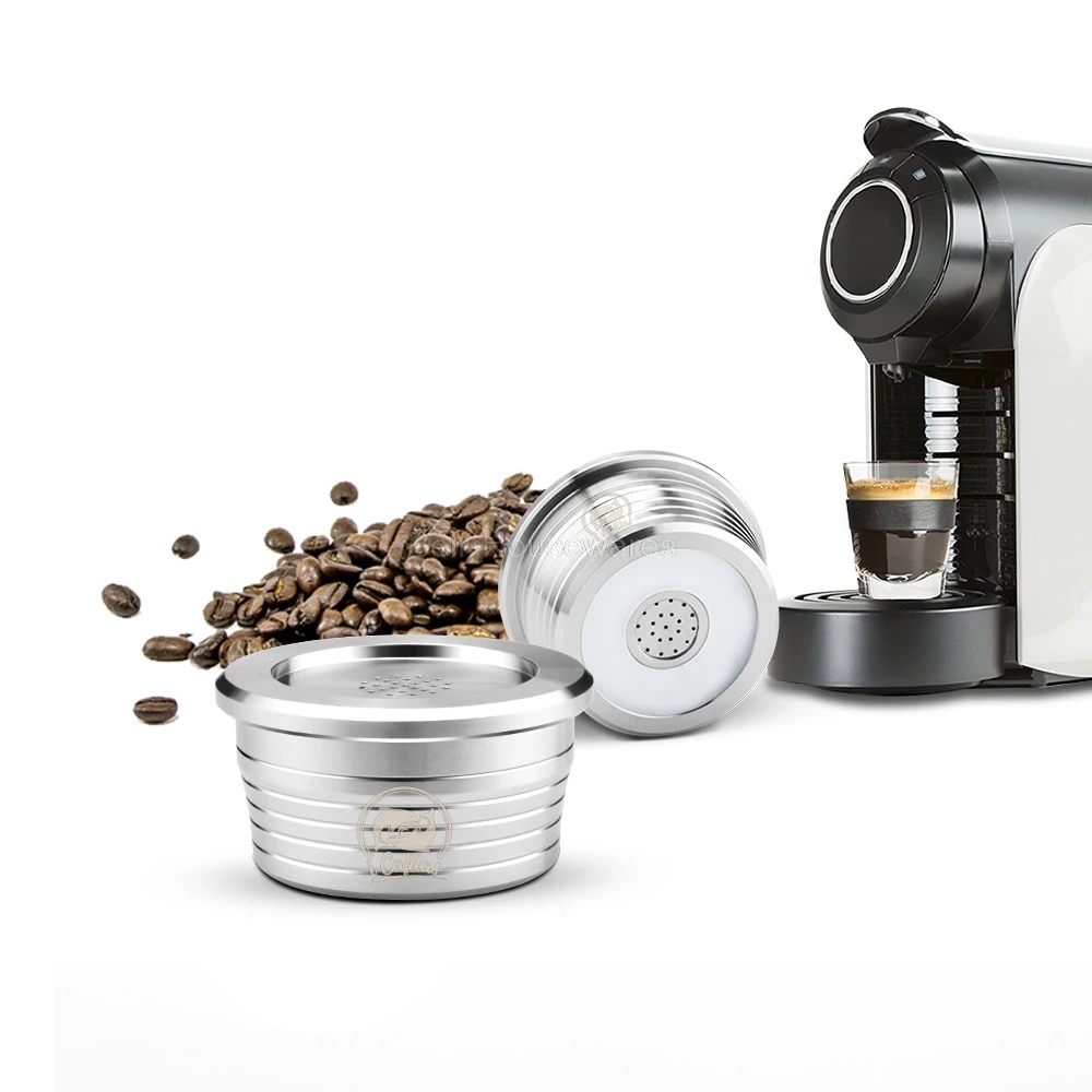 

Delta q Capsules Stainless Steel Reusable Coffee Filters Compatiable With Delta Q MilkQool,Delta Q NDIQ7323