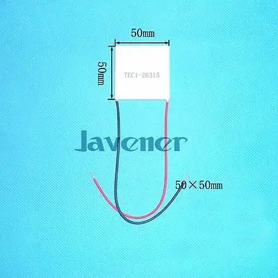 TEC1-26315 радиатор Термоэлектрический охладитель Пельтье охлаждающая пластина 24 В 15A Холодильный модуль