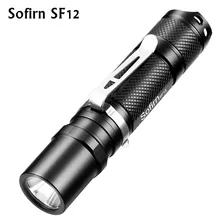 Sofirn SF12 мини светодиодный светильник-вспышка AA 14500 Cree XPG2 портативный светильник-вспышка 430LM тактический фонарь с 5 режимами