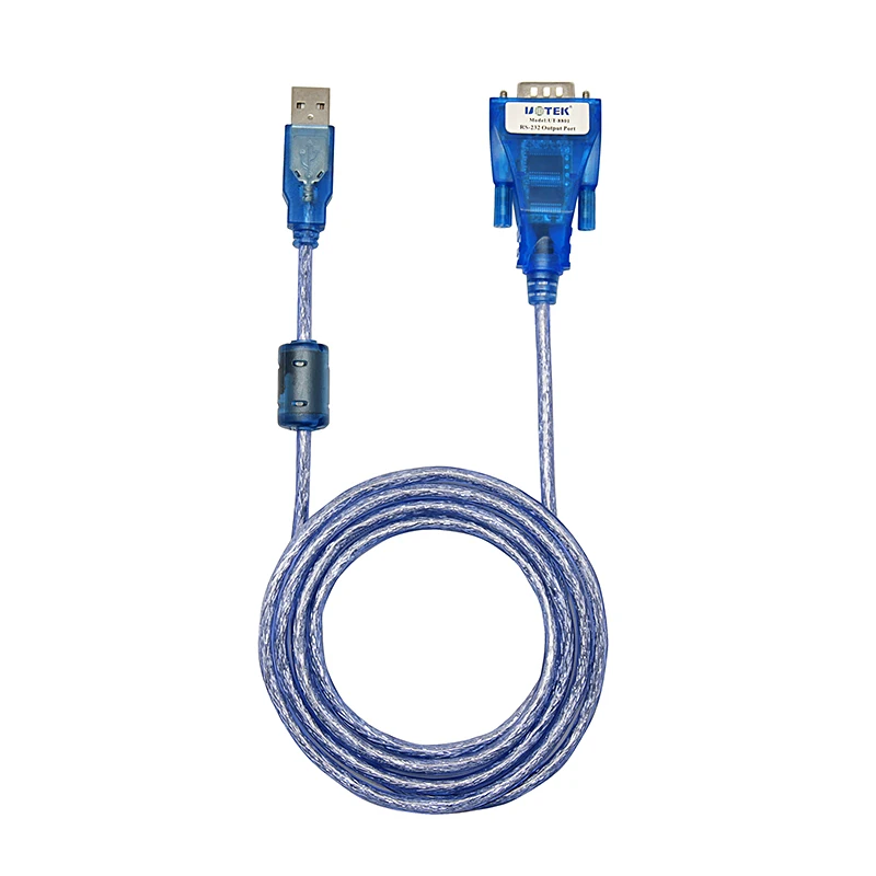 UT-8801 USB к RS232 Интерфейс преобразователь 9-шпильки адаптер FTDI FT232 Чипсет кабель Win7 Win10 Linux