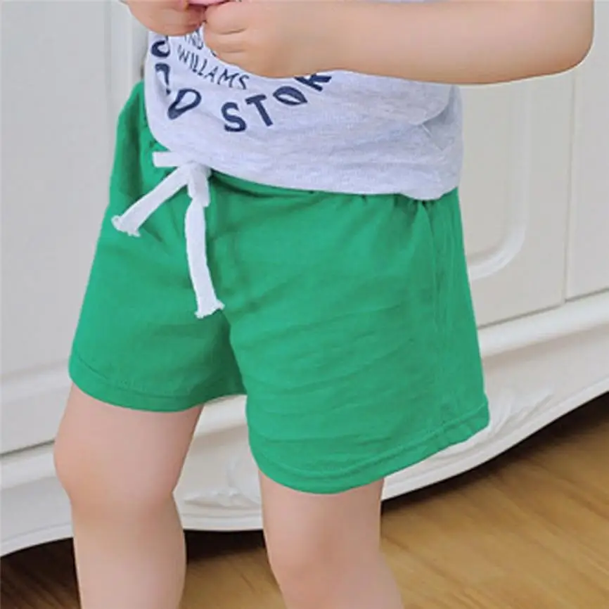 Buy summer kids cotton shorts boys girls shorts