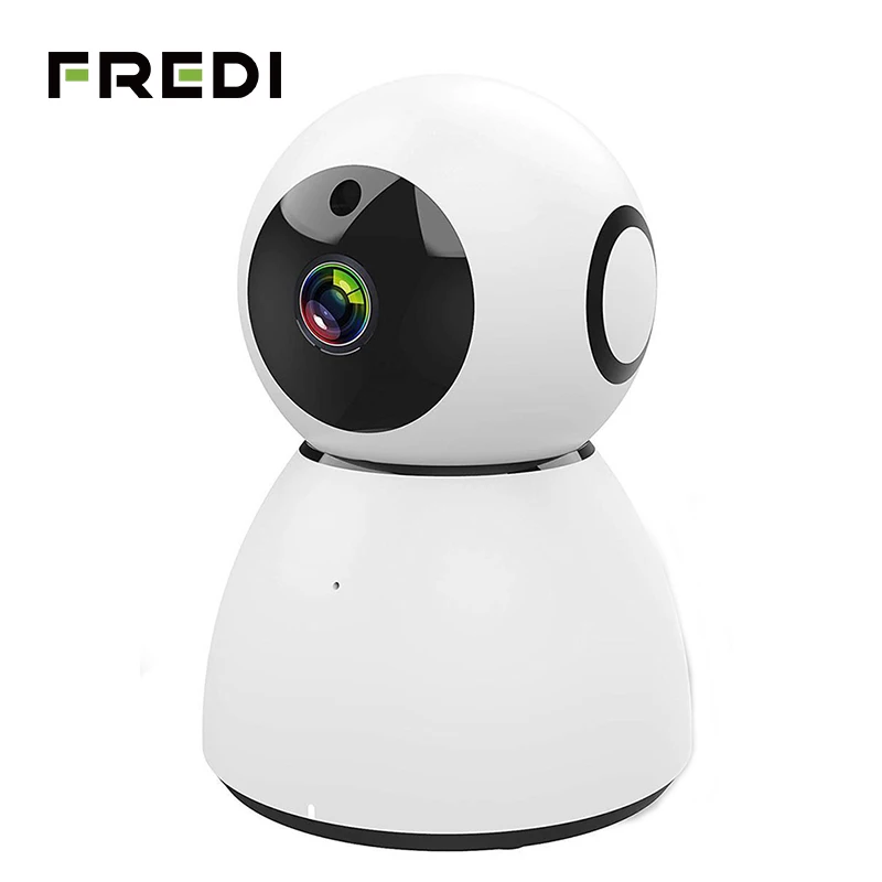 

FREDI Wireless IP Camera 1080P HD Smart WiFi Home Security Camera aby Monitor IR Night Vision Surveillance Network CCTV Camera