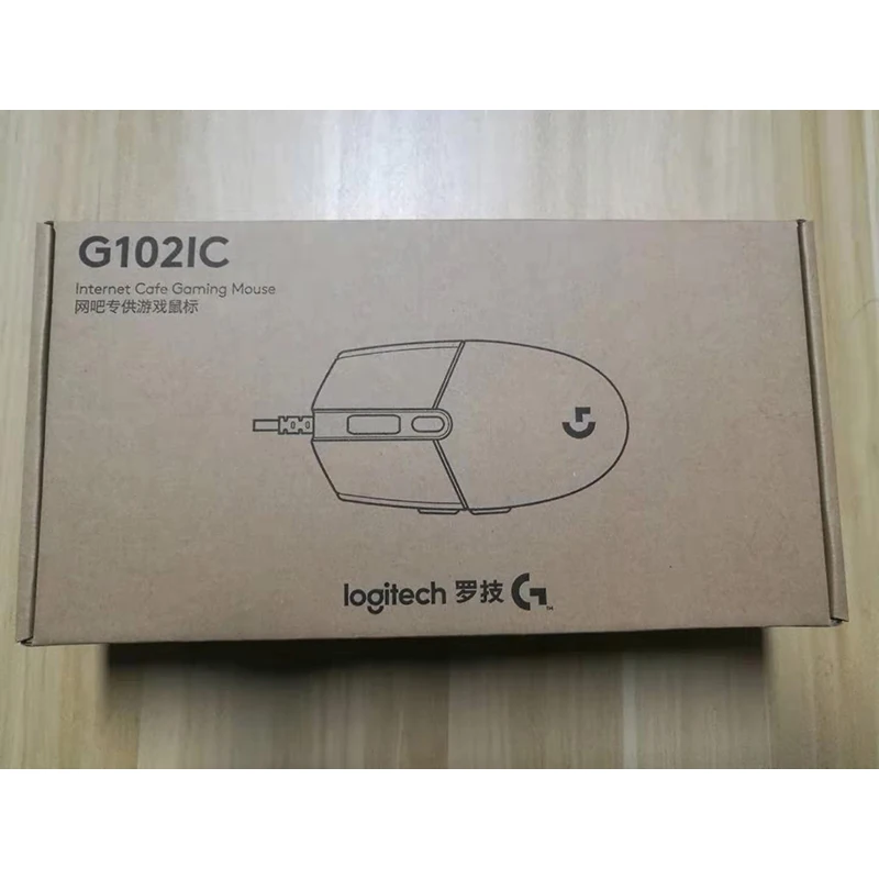Logitech G102 IC PRODIGY игровой Мышь с проводной 8000 Точек на дюйм оптический для геймера