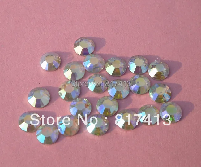 5000 шт. прозрачные Стразы SS20 06 с плоской задней поверхностью 5 мм|rhinestone making|resin