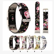 Узор Кожаный ремешок замена часы ремешок для зарядки 2 Z1030 челнока