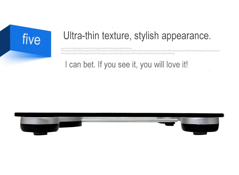 Hot Large Size Bathroom Smart Weight mi Scale Digital LCD Weighing Scales Floor Weight Balance High Precision Body Scale 200 kg