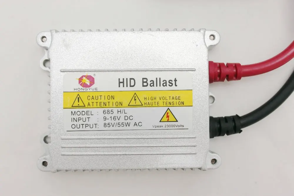 Buy 2 pcs 12V 55W HIDSuper Slim Ballast For all car