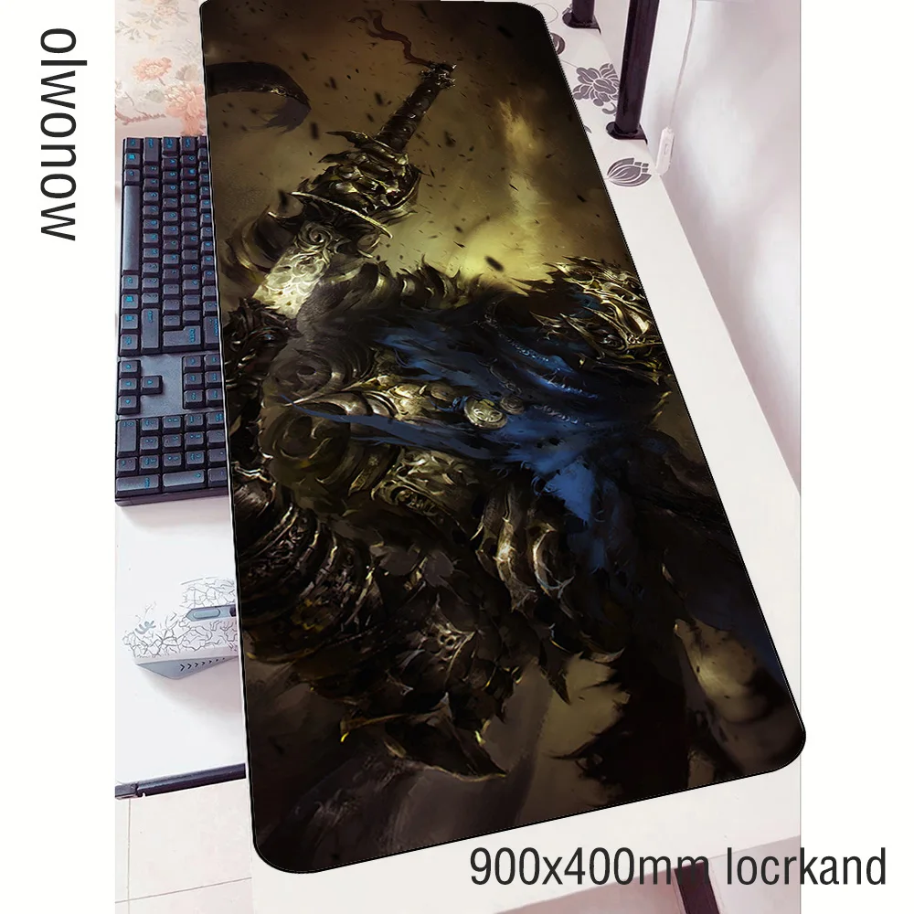  dark souls mouse pad gamer 3d 90x40cm notbook mouse mat gaming mousepad large Fashion pad mouse PC 