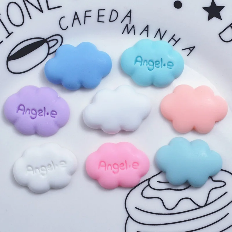 

7pcs/set DIY Cartoon Fridge Cloud Design Wall Stickers Room Furniture Anti-collision Sticker Home Decor