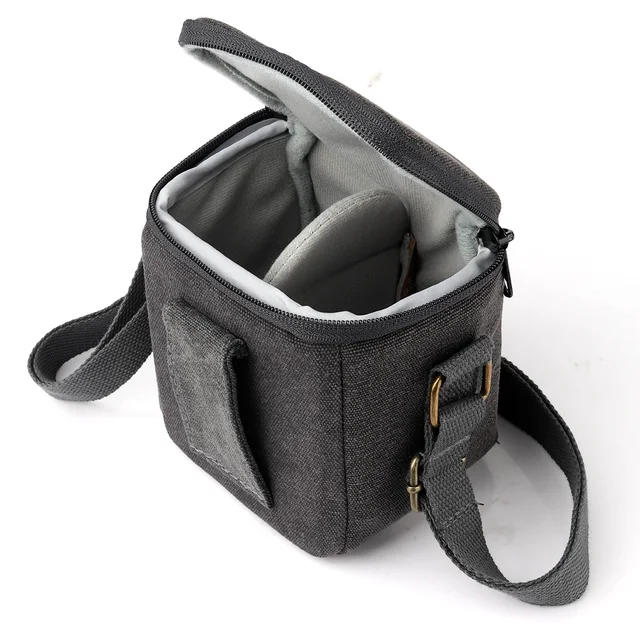 US $9.79 Camera Bag Photo Shoulder Case For Sony A6300 A5100 A6000 A5000 NEX-7 RX100 II III IV V NEX-5T/5R/5