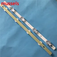 2pcs הרבה תאורת LED אחורית רצועה עבור LG 40" אינץ טלוויזיה 830mm 8 מנורה INNOTEK ד.ר.ת 4.0 3.0 SVL400 40LH5700 ניו 2pcs / הרבה (5)