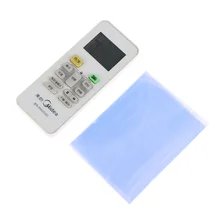 25 шт. Водонепроницаемый ТВ пульт дистанционного управления чехол для пульта термоусадочная пленка защитная крышка кондиционер пульт дистанционного управления защитный чехол