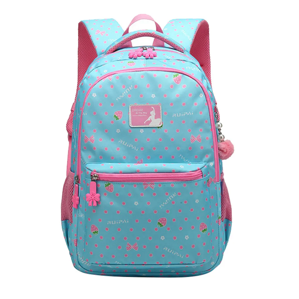 

Cute Children School Bags Girls princess Backpack Kids satchel School Bags Casual Travel Bags Waterproof school Backpacks
