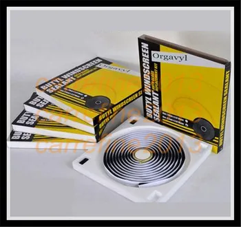 

Car headlight sealant Black Snake Butyl Synthetic Rubber Glue Headlight Headlamp Retrofit Speaker Windsreen Adhersive Sealant