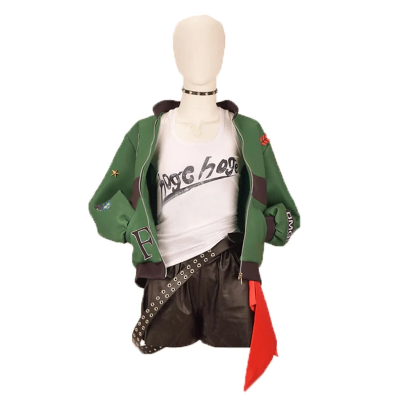 

Persona 5 Dancing Star Night Joker Protagonist Dress Futaba Sakura Cosplay Costume