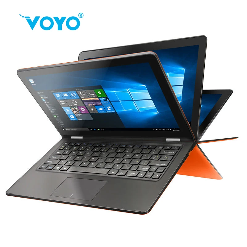 VOYO VBOOK A1 11,6 "tablet Apollo Lake N3450 4 ядра 1,1-2,2 ГГц Win10 планшетных компьютеров ips Экран с оперативной памятью 4 ГБ DDR3L 128 GB SSD компьютер