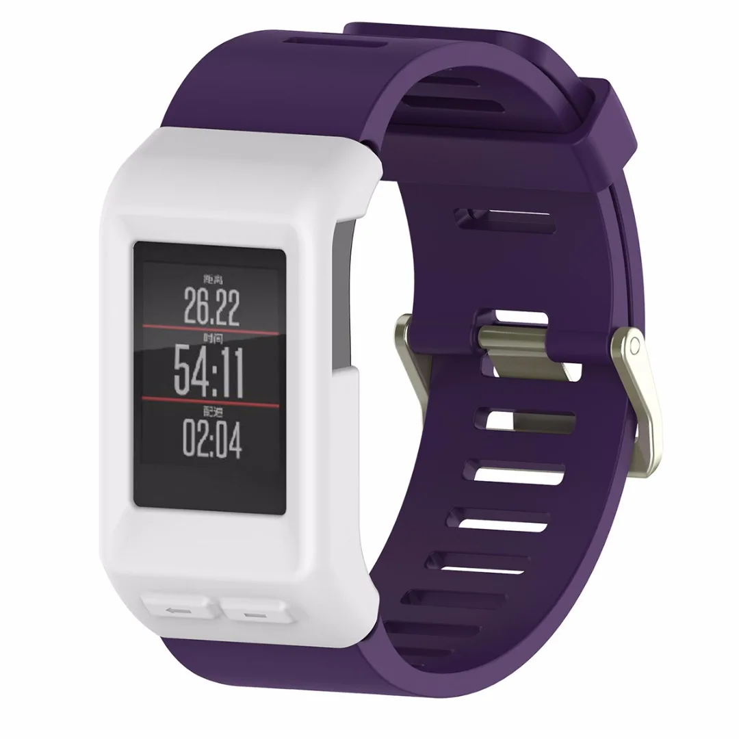 Mayitr Soft Silicone Rubber Protect Protective Case Cover For Garmin