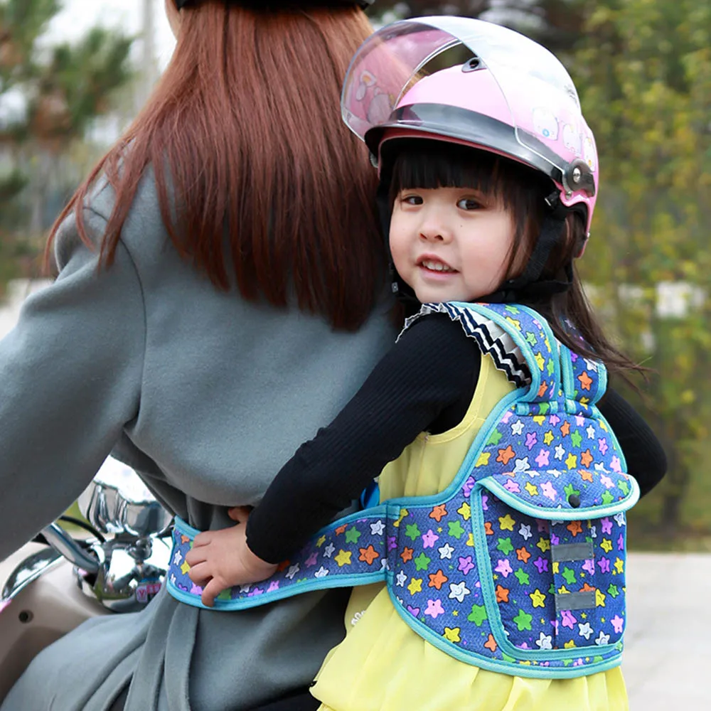 Электрические велосипеды детские ремни безопасности дизайн Мотоциклы Велосипеды ремни для малышей детей
