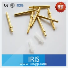 1000 наборов стоматологические лабораторные инструменты дюбель обычные наборы гвоздей штырь стоматологические гвозди с пластиковой белой крышкой 3 размера 20 мм 16 мм 10 мм