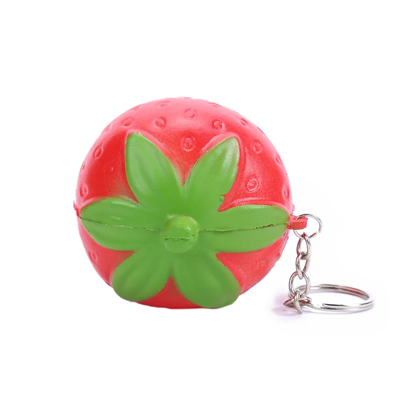 kawaii Squish Strawberry cheap Slow Rising Squeeze Phone Strap Charm Pendant Squishes fruit soft Scented Kid Toy Gift Collection kawaii Squish Strawberry cheap Slow Rising Squeeze Phone Strap Charm Pendant Squishes fruit soft Scented Kid Toy Gift Collection