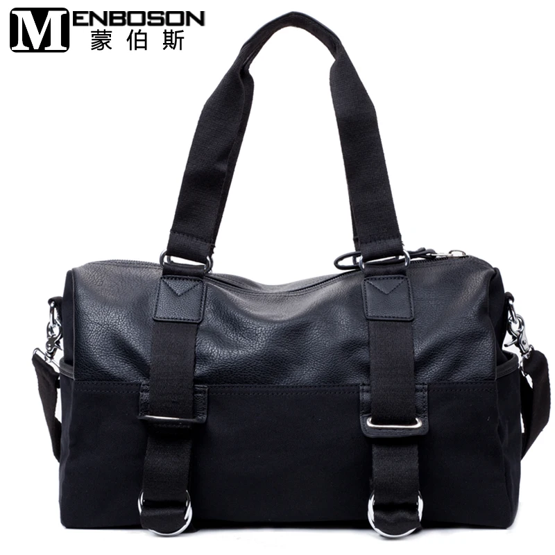 High Quality Men Travel Bag Leather Men Duffle Bags Large Waterproof Fashion Male Luggage ...