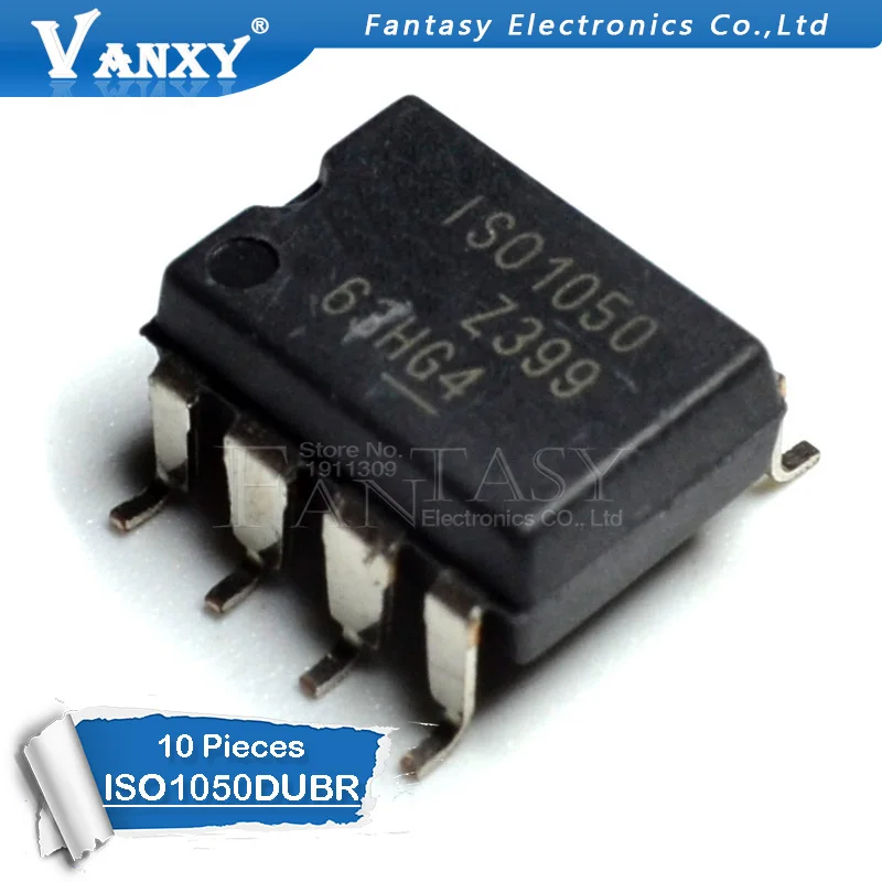 Aliexpress.com : Buy 10PCS ISO1050DUBR SOP8 ISO1050 SOP SOP 8 ISOLATED ...