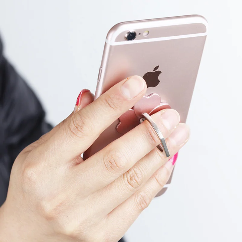 cute clover mobile phone holder stand support smartphone mini finger ring holder for iPhone samsung huawei table stand mount cute clover mobile phone holder stand support smartphone mini finger ring holder for iPhone samsung huawei table stand mount