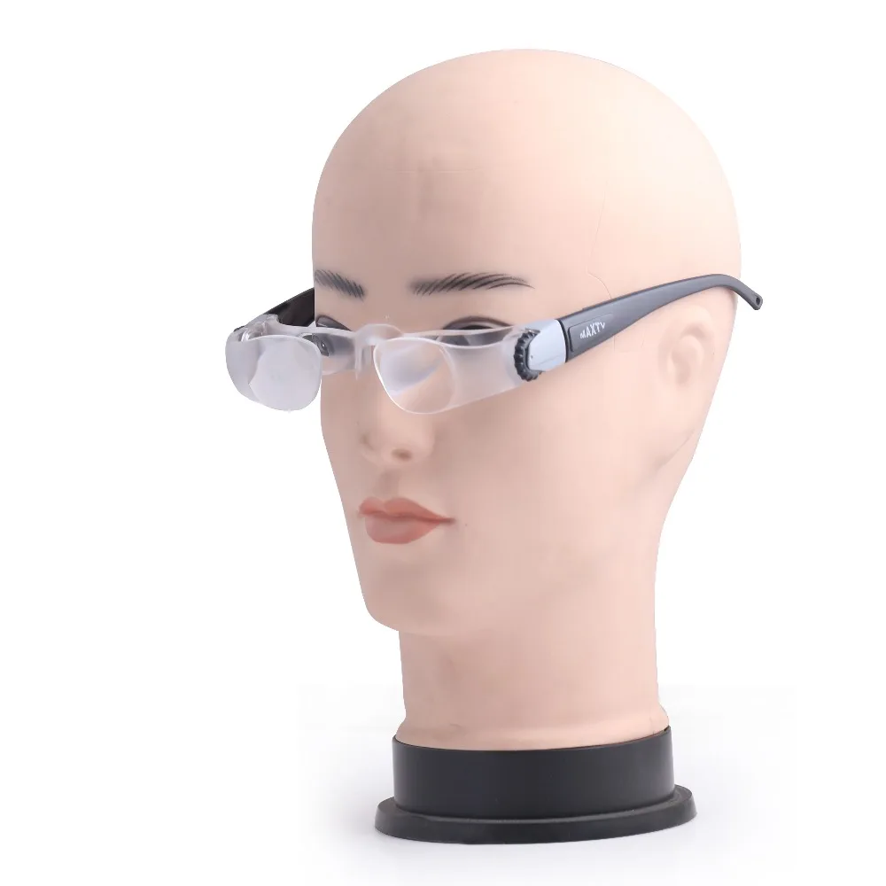 BIJIA 2.1X Magnifying Glasses Magnifier Telescope Eyeglass For Reading