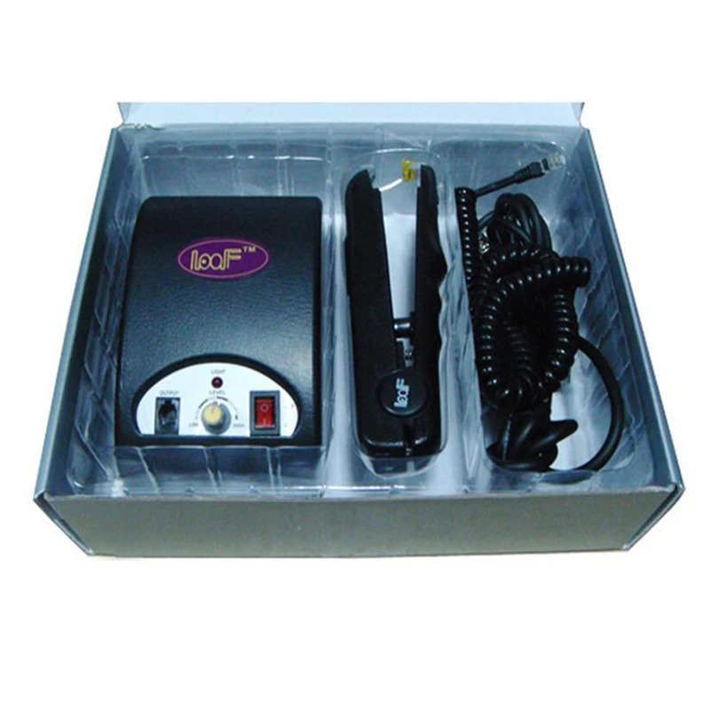 New model Loof S- 888 Cold Fusion Ultrasonic Hair Heat Connector / Ultrasonic Hair Extension Fusion Iron/Extension hair tools