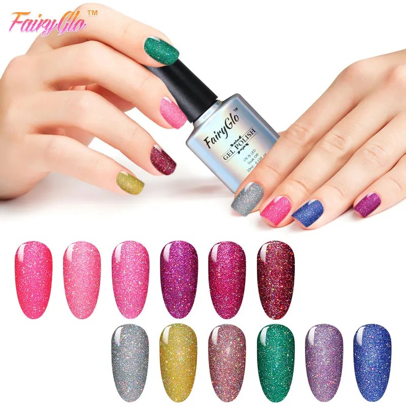 Online Buy Wholesale glitter nail polish from China glitter nail polish