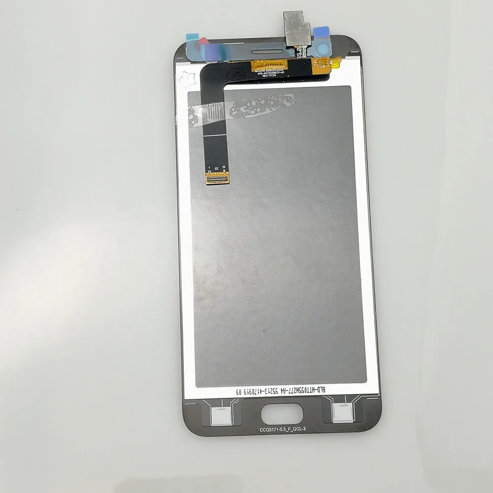 RTGparts LCD кодирующий преобразователь сенсорного экрана в сборе для Asus Zenfone 4 Selfie ZD553KL