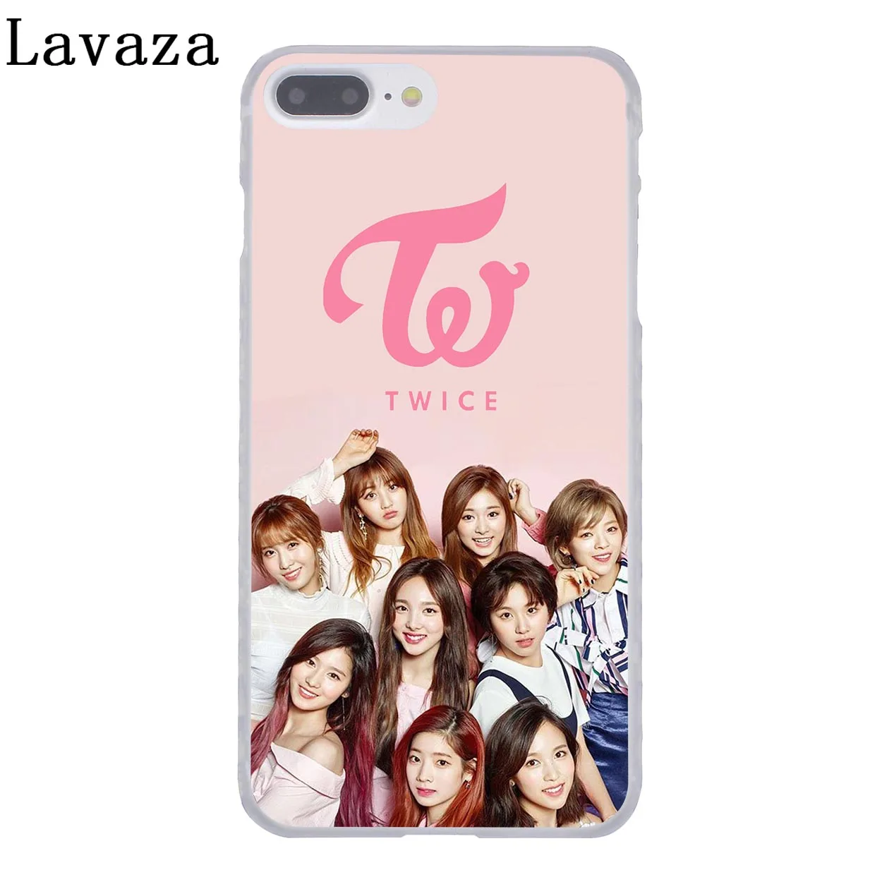 Жесткий чехол для телефона Lavaza Twice Mina Momo Kpop для iPhone XR X XS 11 Pro Max 10 7 8 6 6S 5 5S SE 4 4S - Цвет: 1
