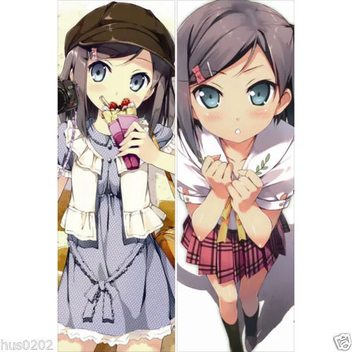 

Fashion Japan Anime Hugging Body Pillow Case 150*50 The Hentai Prince and Stony Cat ~ Tsukiko