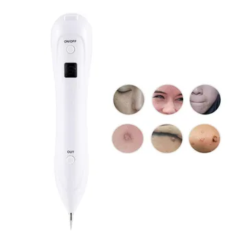 

Laser Face Wart Tag Tattoo Remaval Pen Electric Skin Mole Dark Spot Remover Freckle Removal Machine For Salon Home Beauty Care
