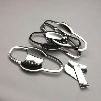 

For Toyota RAV4 2014 2015 2016 2017 Chrome Door Handle Bowl Cover Trim Cap Insert Molding Garnish Overlay