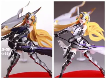 

20CM Japanese anime figure Fate /Grand Order Joan of Arc Waving flags ver action figure collectible model toys for boys