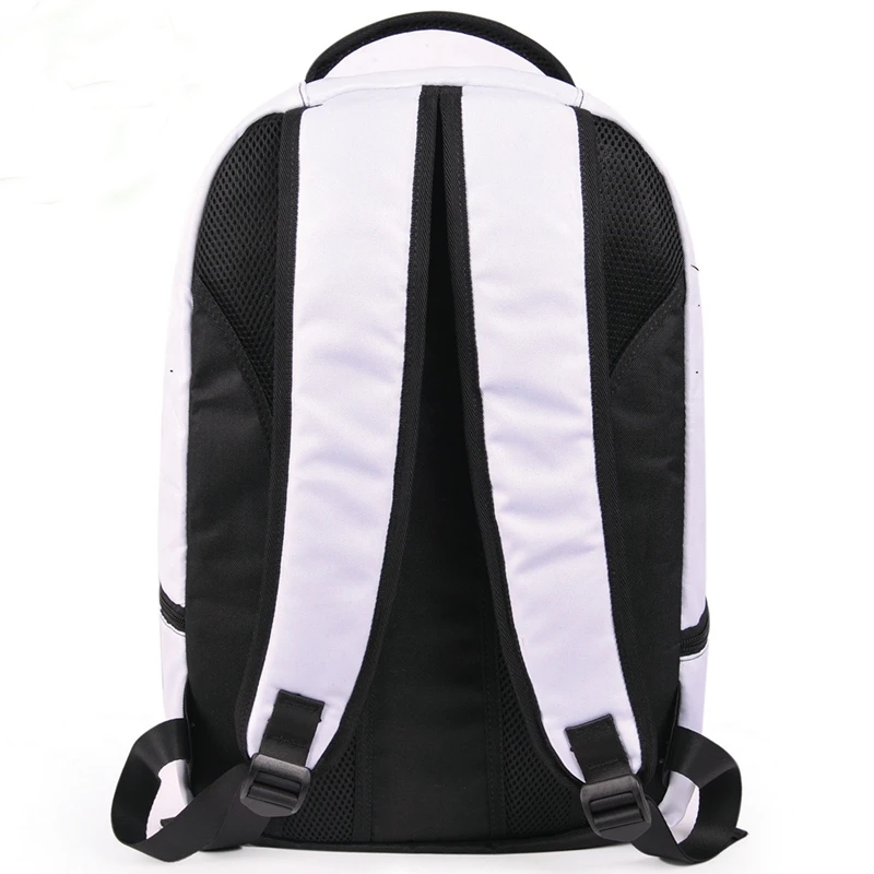 Темный готический череп 3D печать крутой мужской рюкзак для девочек-подростков школьные сумки панк Женская дорожная сумка школьные рюкзаки рюкзак