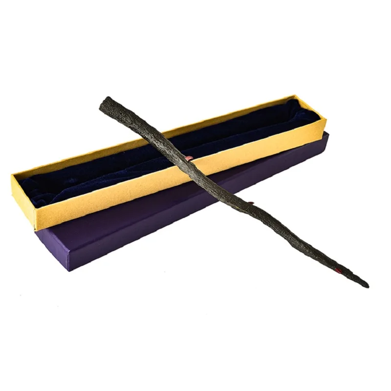 

Gellert Grindelwald Magic Wand/ Metal Core Wand High Quality Gift Box Packing