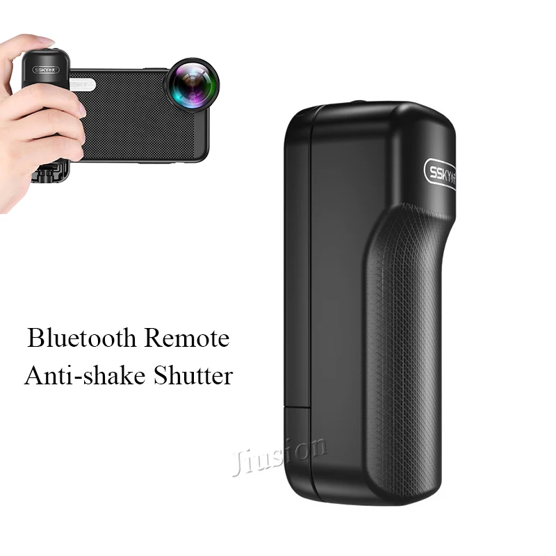 

Stabilizer Bluetooth Handheld Grip Selfie, Portable Wireless Anti-shake Shutter for iPhone Samsung Huawei