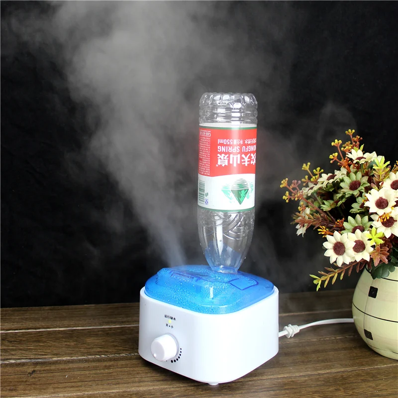 28w 220v Portable Ultrasonic Humidifier Mini Desktop Humidifier