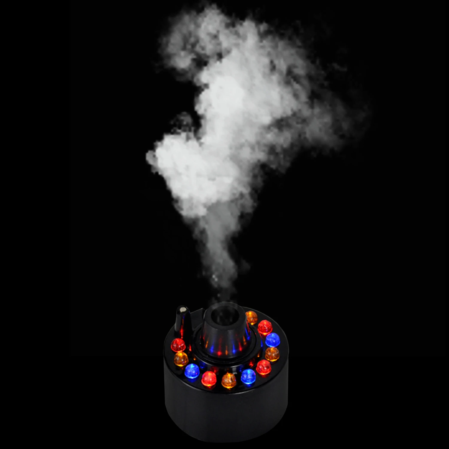 Behogar 12LED 24V Super Ultrasonic Mist Maker Fogger Water Fountain