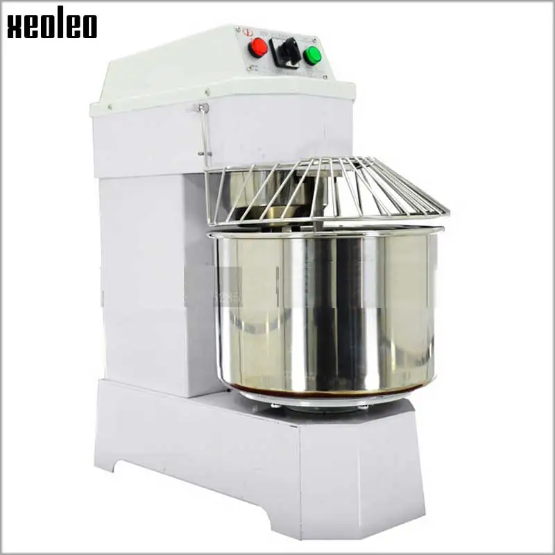 

XEOLEO Kneading Machine Commercial Stand Blender Food Stainless Steel Spiral Bread Dough Mixer Food Processor Kitchen Stir Flour